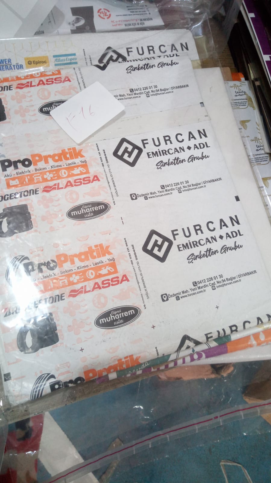 Furcan Emircan ADL - Pro Pratik - Ciğerci Muharrem